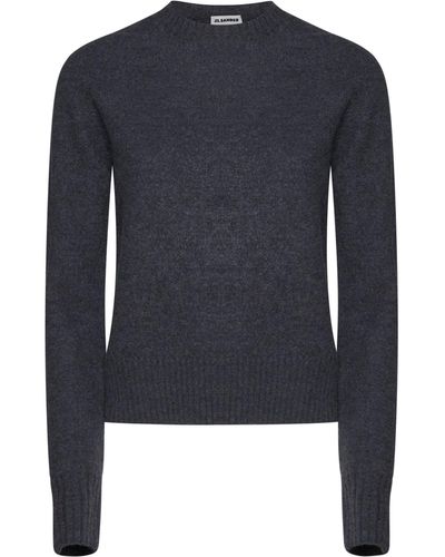 Jil Sander Wool Sweater - Blue