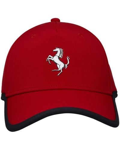 Ferrari Nylon Cap - Red