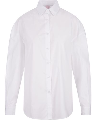 Stella Jean Over Fit Shirt - White