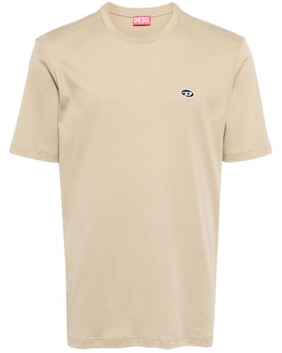 DIESEL T-Shirts And Polos - Natural