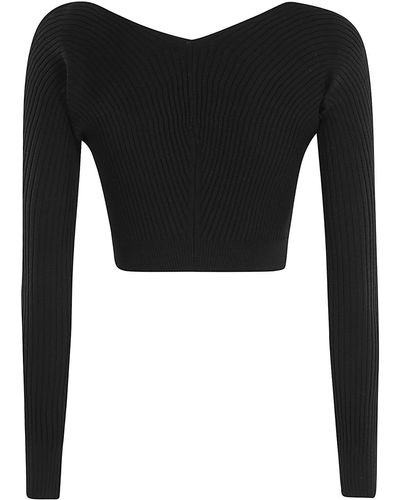 Elisabetta Franchi Maglia - Black