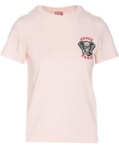 KENZO T-shirts And Polos - Pink