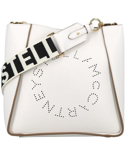 Stella McCartney Mini Crossbody Bag - Natural