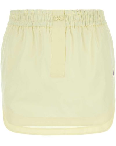 The Attico Skirts - Yellow