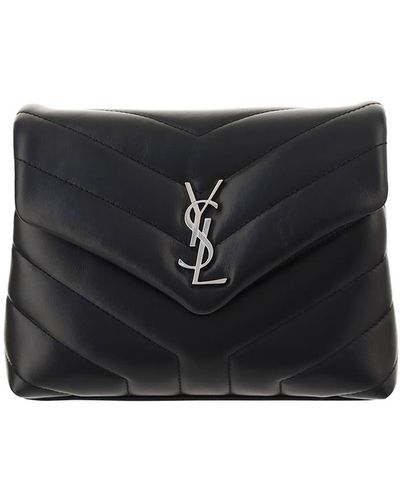 Saint Laurent Shoulder Bags - Black