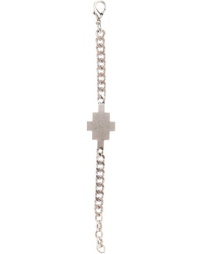 Marcelo Burlon Bracelet Cross - Metallic