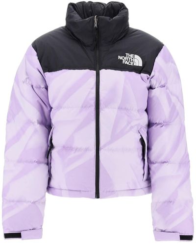 The North Face 1996 Retro Nuptse Down Jacket - Purple