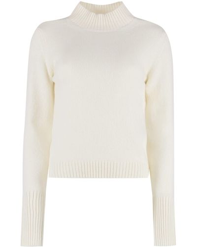 FEDERICA TOSI Wool And Cashmere Jumper - White