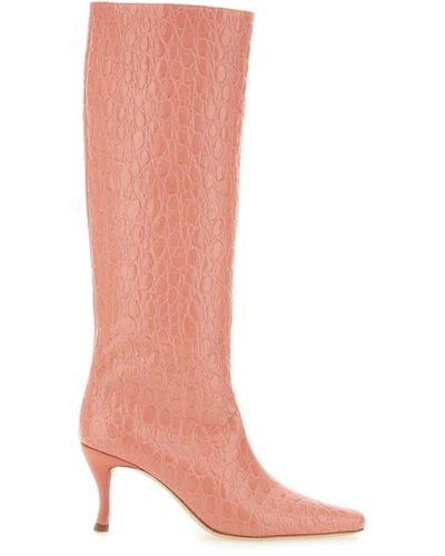 BY FAR Stevie Boot - Pink