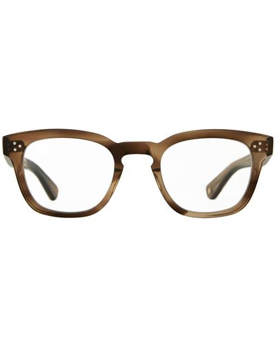 Garrett Leight Regent Glasses - Natural