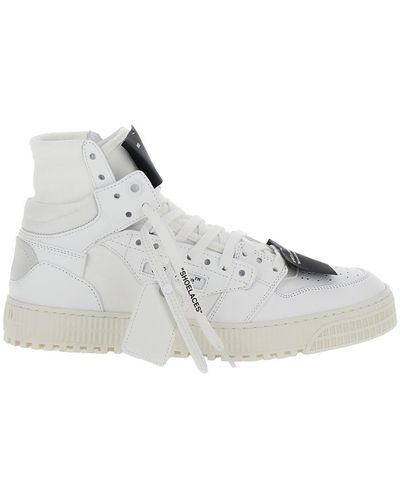Off-White c/o Virgil Abloh 3.0 Off Court Calf Leather - White