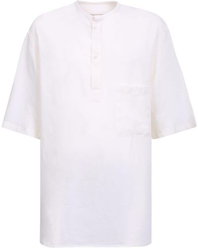GIUSEPPE DI MORABITO Round Neck T-Shirt - White