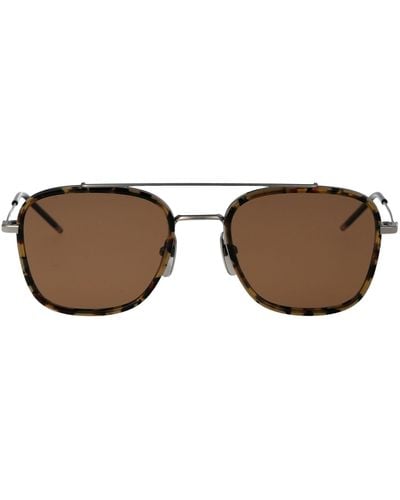 Thom Browne Sunglasses - Brown