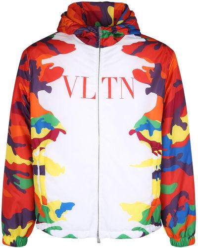 Valentino Nylon Jacket - Multicolor