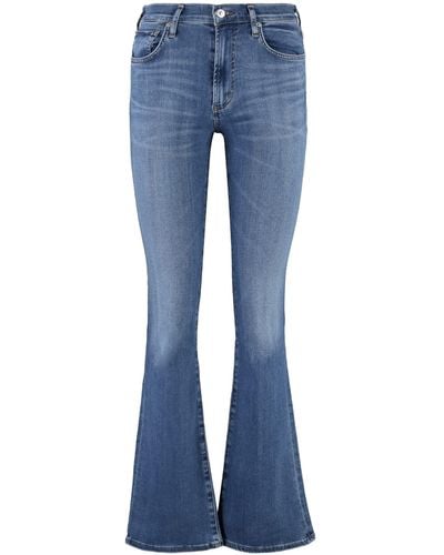 Citizens of Humanity Emannuelle Bootcut Jeans - Blue