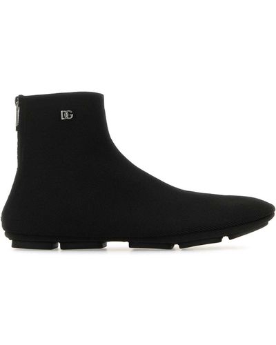 Dolce & Gabbana Boots - Black