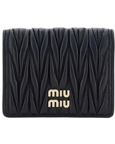 Miu Miu Wallet - Black