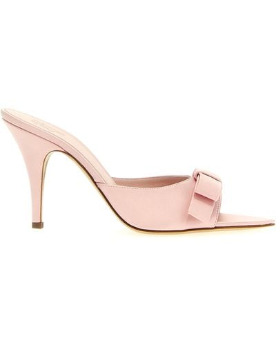 Gia Borghini Honorine Sandals - Pink