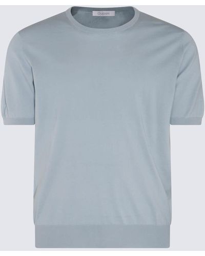 Cruciani Light Cotton T-Shirt - Blue