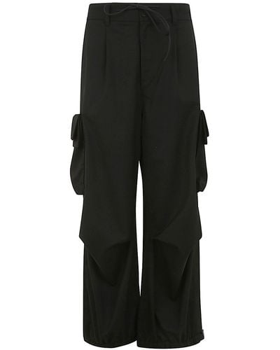 Y-3 Cargo Trousers Clothing - Black
