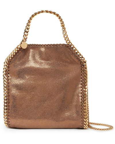 Stella McCartney Mini Tote - Brown