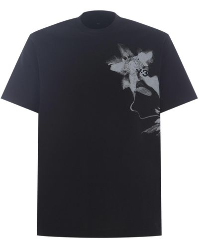 Y-3 T-Shirts And Polos - Blue