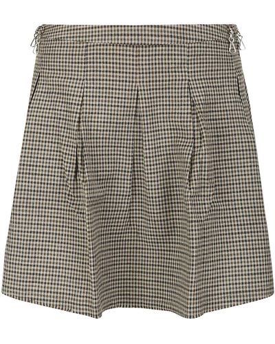 Our Legacy Object Skirt - Grey