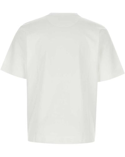 Fendi Cotton T-Shirt - White