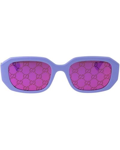 Gucci Gg1535s Sunglasses - Purple
