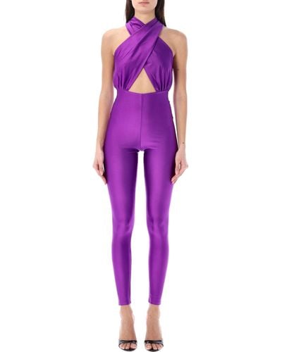 ANDAMANE Hola Jumpsuit - Purple