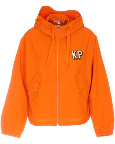 KENZO Jackets - Orange