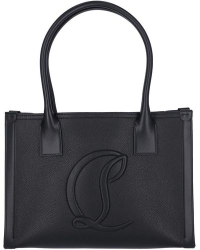 Christian Louboutin By My Side Small Tote Bag - Black