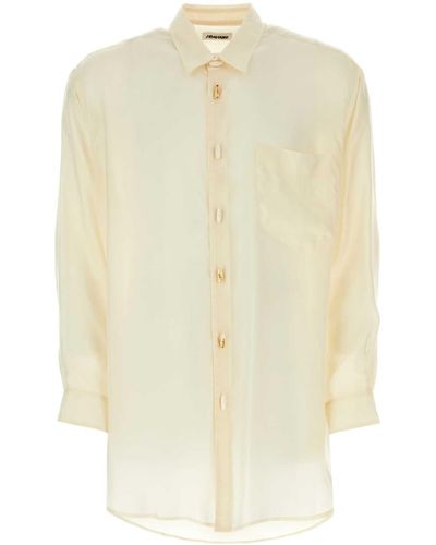 Magliano Cream Viscose Shirt - White