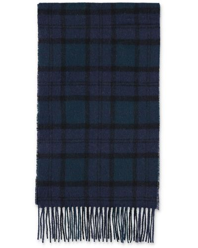 Barbour Scarf Check - Blue