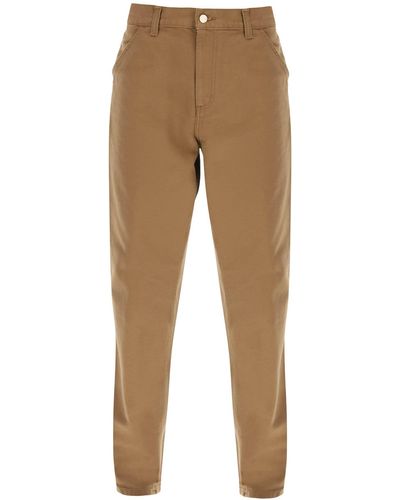 Carhartt Single Knee Pants - Natural