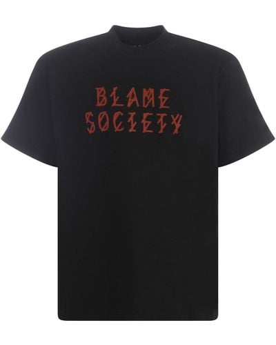 44 Label Group T-Shirt 44Label Group - Black