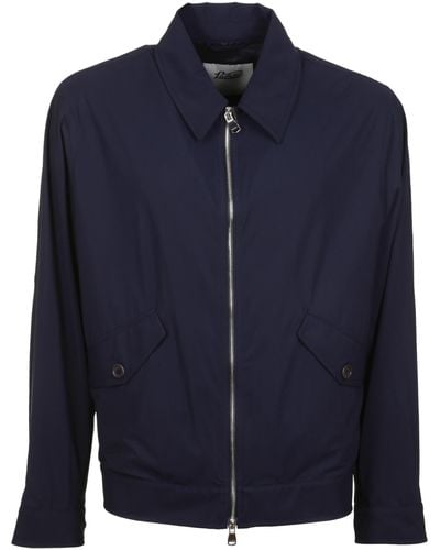 Valstar Zip Jacket Shirt Collar - Blue