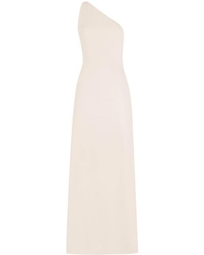 Calvin Klein Cady Slip-Dress - White