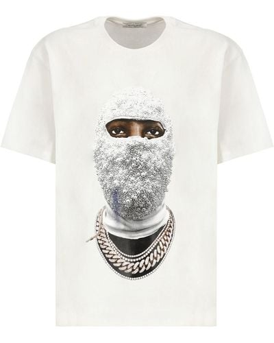 ih nom uh nit Mask Future T-shirt - White