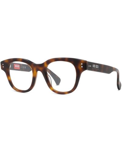 KENZO Eyeglass Frame - Brown