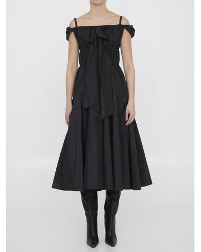 Patou Cocktail Maxi Dress - Black