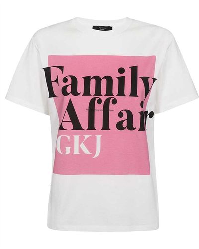 Weekend by Maxmara Pittore T-shirt - Pink