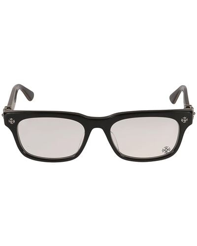 Chrome Hearts Vagilante Glasses - Brown
