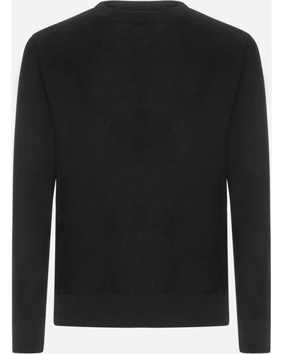 Canada Goose Dartmouth Merino Wool Sweater - Black