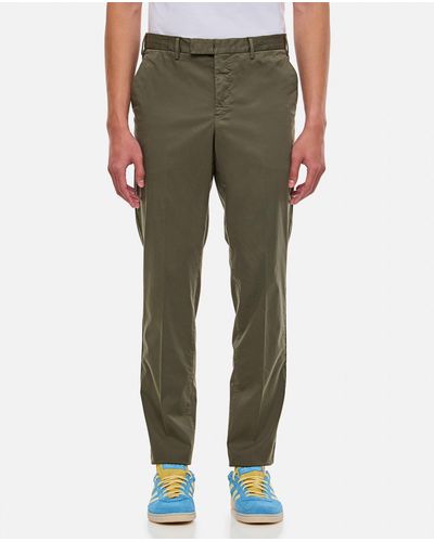 PT01 Cotton Trousers - Green