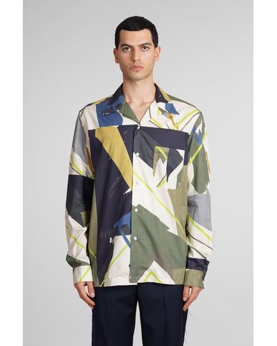 Paura Austin Shirt - Multicolour