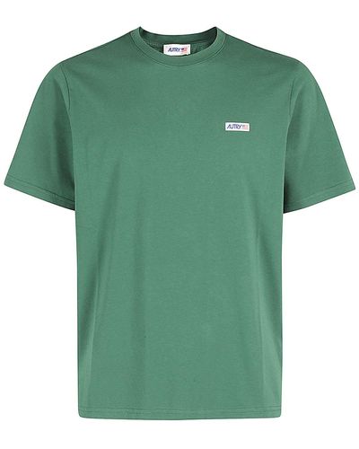 Autry T Shirt Main - Green