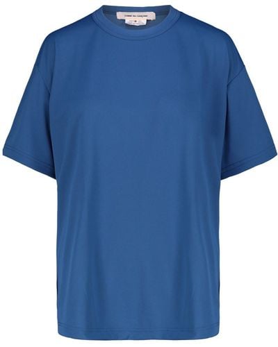 Comme des Garçons Crew-Neck T-Shirt - Blue