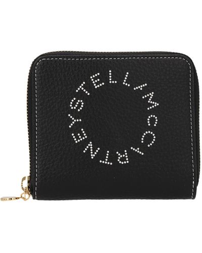 Stella McCartney Logo Wallet - Black