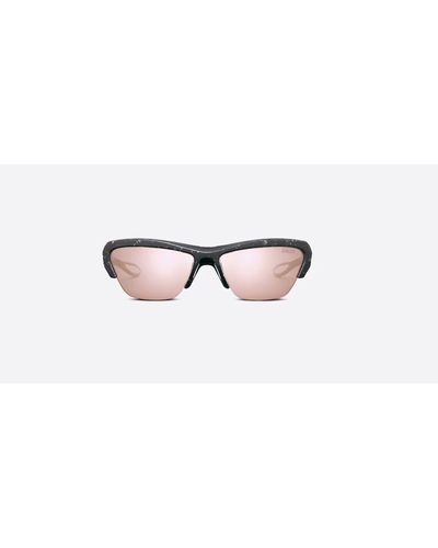 Dior Bays Siu Rectangular Frame Sunglasses - White